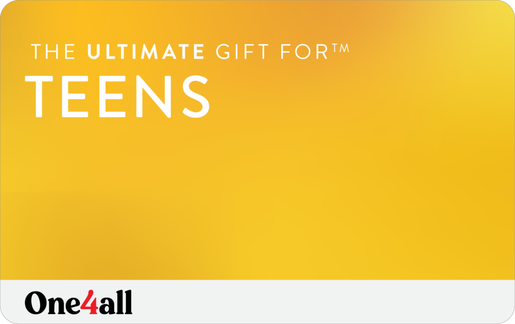 Teens - Ultimate Gift Cards