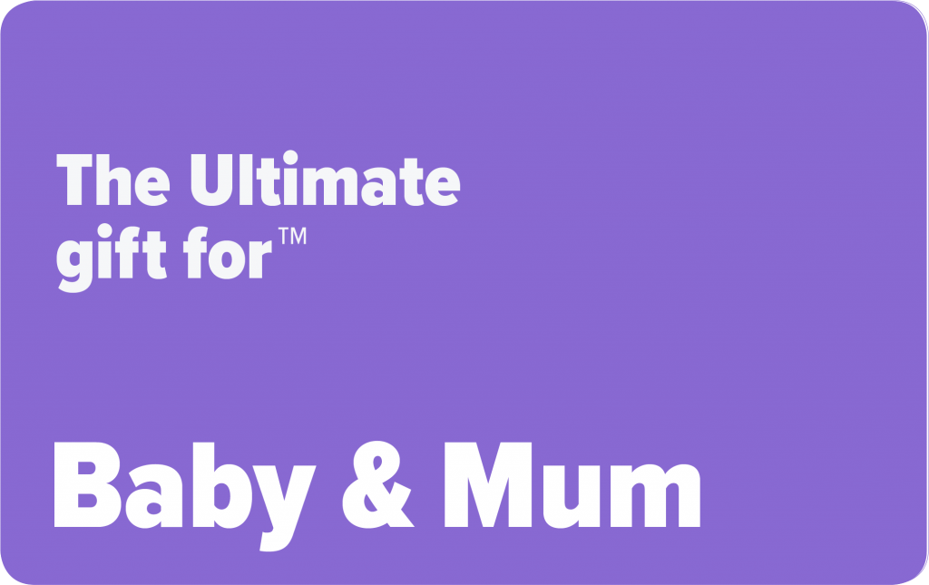 baby & mum Ultimate Gift Cards
