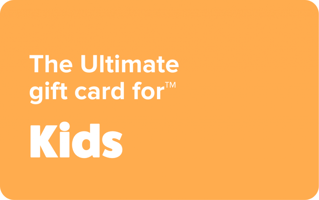 kids Ultimate Gift Cards