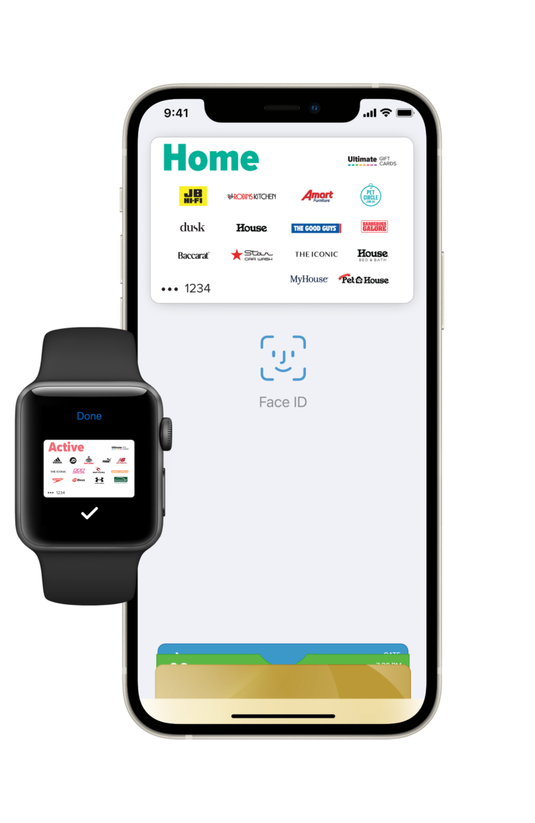 Apple Pay Ultimate Gift Cards