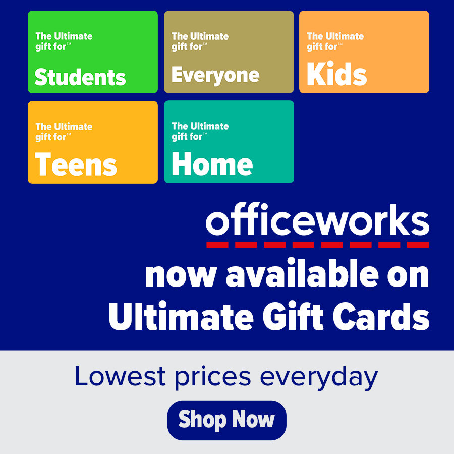Officeworks e gift card