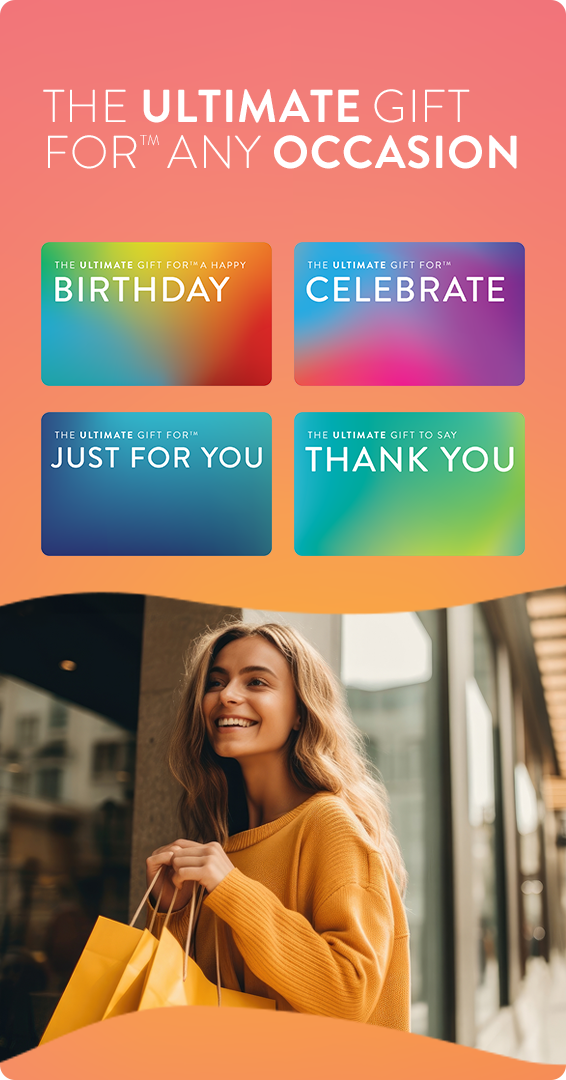 Ultimate Gift Cards
