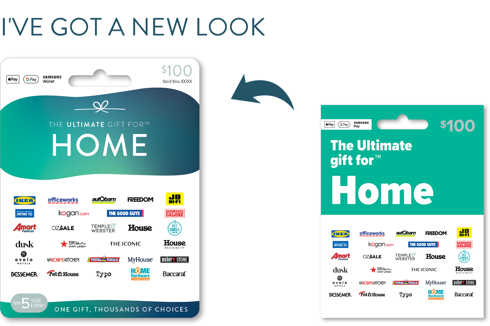 Home Gift Cards - Spruce Up Your Home From $10