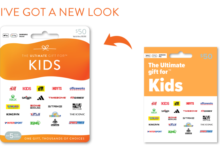 Kids Ultimate Gift Cards