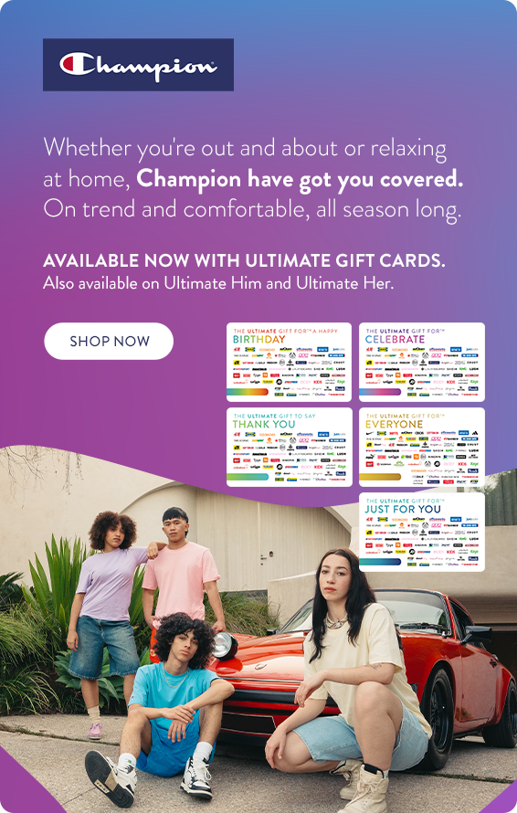 Check balance - Ultimate Gift Cards