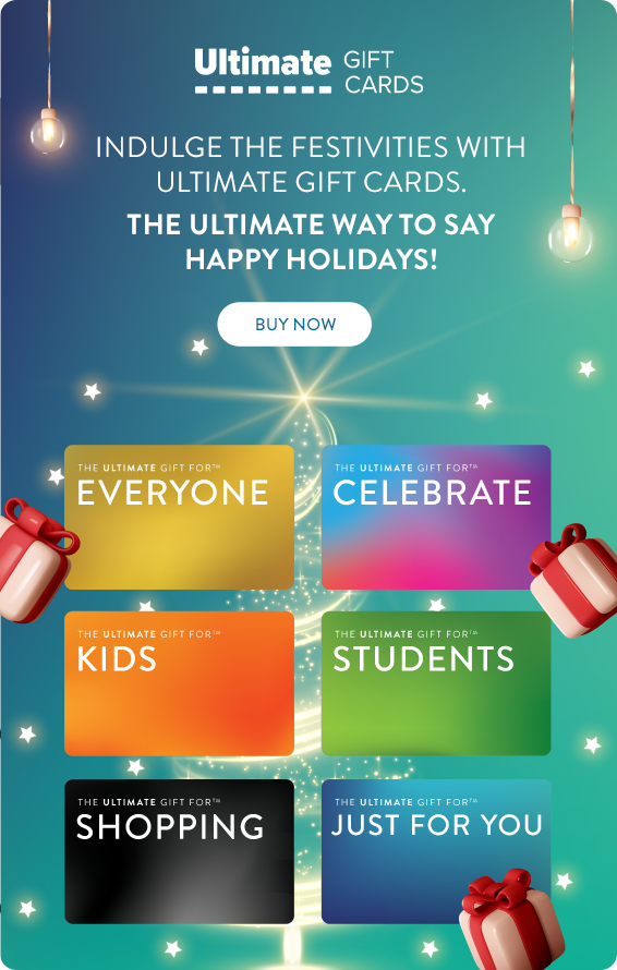 Ultimate Gift Cards